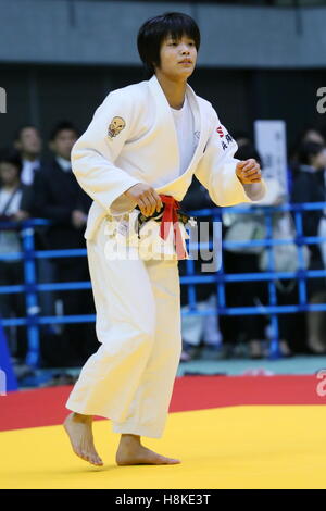 Porta di Chiba Arena, Chiba, Giappone. Xiii Nov, 2016. Uta Abe, Novembre 13, 2016 - Judo : Kodokan Cup 2016 Donna -52 kg al Porto di Chiba Arena, Chiba, Giappone. © AFLO SPORT/Alamy Live News Foto Stock
