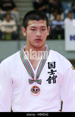 Porta di Chiba Arena, Chiba, Giappone. Xiii Nov, 2016. Kentaro IIDA, 13 novembre 2016 - Judo : Kodokan Cup 2016 uomini -100 kg a Chiba Port Arena, Chiba, Giappone. © AFLO SPORT/Alamy Live News Foto Stock