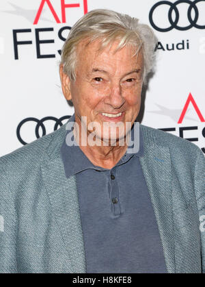 Hollywood, CA, Stati Uniti d'America. Xiii Nov, 2016. 13 Novembre 2016 - Hollywood, California - Paul Verhoeven. AFI FEST 2016 presentato da Audi - Un omaggio a Isabelle Huppert e screening di Gala del ''elle" tenutosi presso il teatro egiziano. Photo credit: AdMedia Credito: AdMedia/ZUMA filo/Alamy Live News Foto Stock