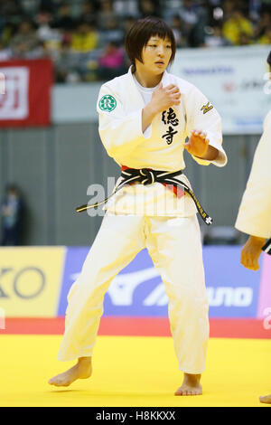 Porta di Chiba Arena, Chiba, Giappone. Xiii Nov, 2016. Natsumi Tsunoda, 13 novembre 2016 - Judo : Kodokan Cup 2016 Donna -52 kg al Porto di Chiba Arena, Chiba, Giappone. © YUTAKA AFLO/sport/Alamy Live News Foto Stock