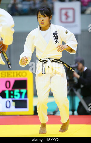 Porta di Chiba Arena, Chiba, Giappone. Xiii Nov, 2016. Rina Tatsukawa, 13 novembre 2016 - Judo : Kodokan Cup 2016 Donna -52 kg al Porto di Chiba Arena, Chiba, Giappone. © YUTAKA AFLO/sport/Alamy Live News Foto Stock