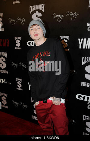 Caskey arriva al denaro contante 4 record annuale pre-Grammy Awards partito il 9 febbraio 2013 in West Hollywood, California. Foto Stock