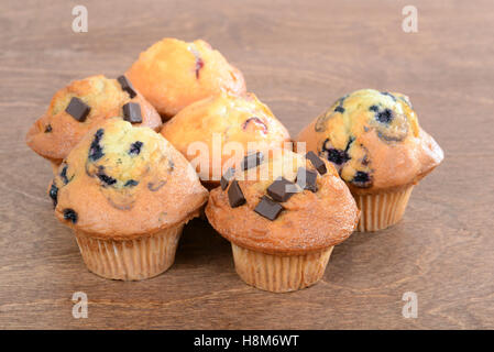 Muffin assortiti Foto Stock