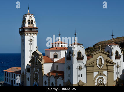 Basilica de Nuestra Senora, candelaria, Tenerife, Isole Canarie, Spagna Foto Stock