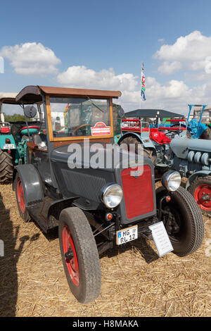 Hanomag rl 20 trattore dal 1939, Germania Foto Stock