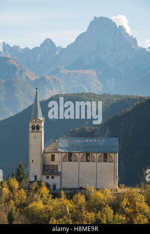 Il Parco Nazionale delle Dolomiti Foto Stock