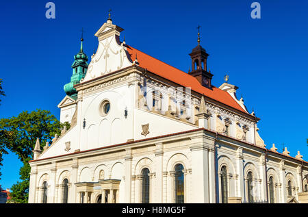 Cattedrale di risurrezione e di san Tommaso Apostolo in Zamosc - Polonia Foto Stock