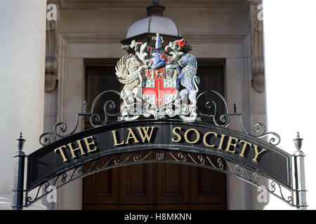 La Law Society HQ in Lincolns Inn London Foto Stock