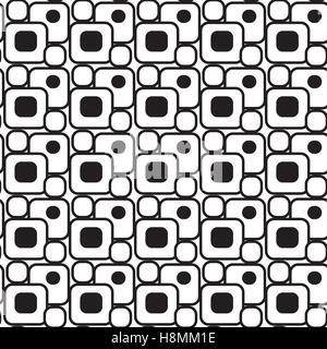 Forme geometriche pattern impostato, minimalista , Memphis stile. Illustrazione Vettoriale Illustrazione Vettoriale