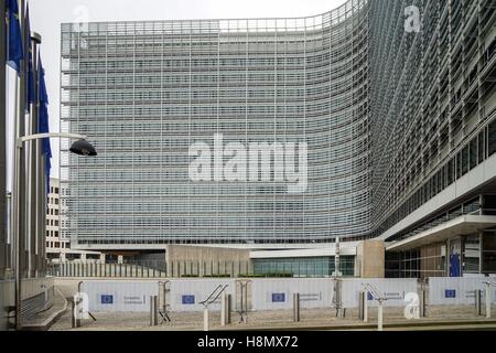 Belgio: Commissione europea HQs (edificio Berlaymont a Bruxelles. Foto da 11. Settembre 2016. | Utilizzo di tutto il mondo Foto Stock