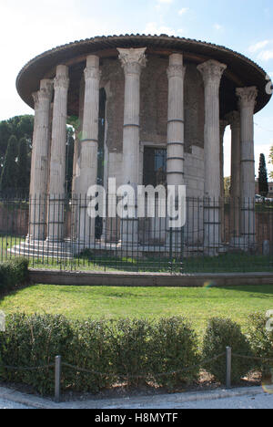 Roma tempio di Vesta Foto Stock