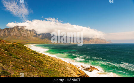 Table Mountain National Park costa in Sud Africa Foto Stock