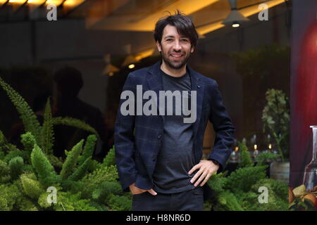 Roma, Italia. Xiv Nov, 2016. Attore italiano Herbert Ballerina durante il photocall di 'quel bravo ragazzo", un film di Enrico Lando in Hotel Visconti Palace, Roma, Italia. © Matteo Nardone/Pacific Press/Alamy Live News Foto Stock