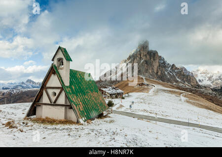 Passo Giau, Dolomiti, Italia. Foto Stock