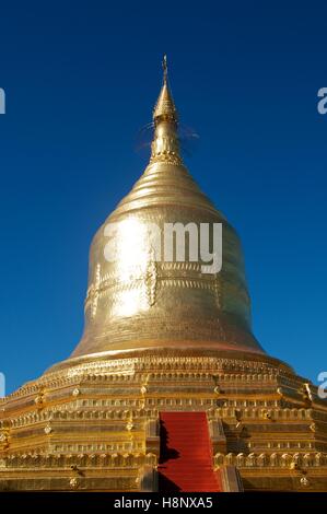 Bagan, Myanmar - Novembre 12, 2014. Lawkananda Pagoda, quasi mille anni. Foto Stock