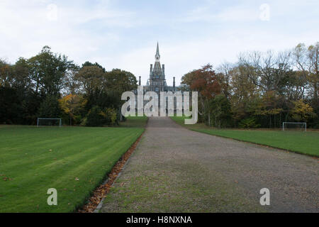 Edimburgo, Scozia, 5th, novembre 2016 viste esterne di Fettes College. Foto Stock