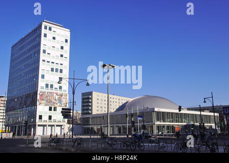 Haus des Lehrers (Casa del maestro), il Centro Congressi di Berlino, CCN Mitte di Berlino Foto Stock