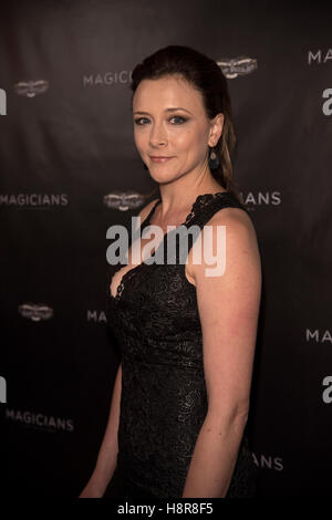 Los Angeles, Stati Uniti d'America. Xv Nov, 2016. Anna Campbell arriva a maghi: Vita nell'Impossibile - LA Premiere a la vista sul Teatro Novembre 15th, 2016 a Los Angeles, California. Credito: la foto di accesso/Alamy Live News Foto Stock