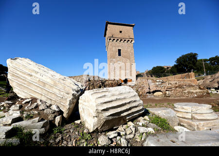 Roma, Italia. Xvi Nov, 2016. Foto scattata il 9 novembre 16, 2016 mostra il sito archeologico del Circo Massimo di Roma, Italia. L antico romano chariot racing stadium di Circo Massimo sarà riaperto al pubblico il 9 novembre 17, 2016 dopo il suo restauro. Credito: Jin Yu/Xinhua/Alamy Live News Foto Stock