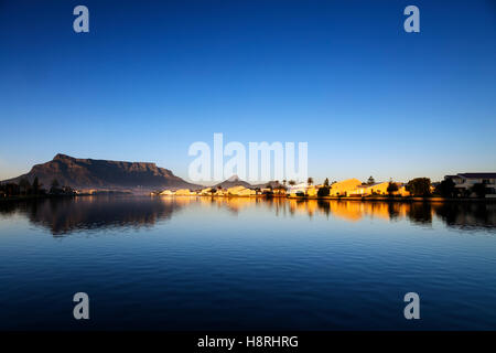 Sud Africa, Western Cape, Città del Capo e di Table Mountain e Milnerton Vlei