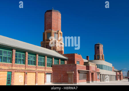 Riis Beach bathhouse, Gateway National Recreation Area, New York Foto Stock