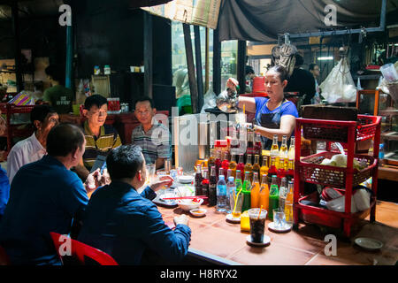 Il mercato russo, Phnom Penh Cambogia Foto Stock