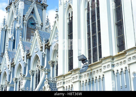 Dettagli di La Ermita chiesa in Cali, Colombia Foto Stock