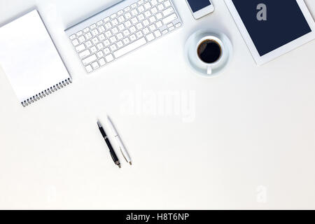 Design sensibile Mockup Alta Tecnologia Composizione Foto Stock