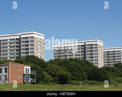 Modo internazionale da Weston a riva, Woolston, Southampton, Hampshire REGNO UNITO Foto Stock