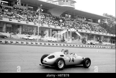 1961 GP D ITALIA DE BEAUFORT pratica nessun casco Foto Stock