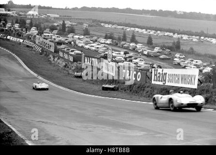 1962 Trofeo protezioni marche IRLANDA LOTUS 19LOTUS 23 Foto Stock