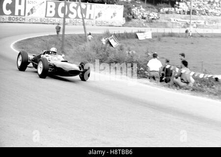 1963 solitudine GP CHRIS AMON PARNELL LOLA Foto Stock