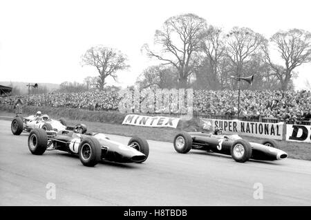 1964 GOODWOOD CLARK HILL LOTUS BRM BANCATA ANTERIORE Foto Stock