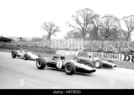 1964 GOODWOOD CLARK LOTUS 25GRAHAM HILL BRM P261 Foto Stock