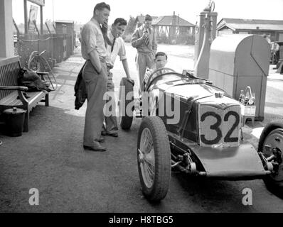 BROOKLANDS MACLURE RILEY PADDOCK Foto Stock