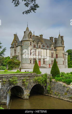 Chateau des Ravalets Foto Stock