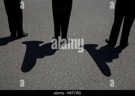 Wildwood, New Jersey, Stati Uniti d'America Elks Parade Foto Stock