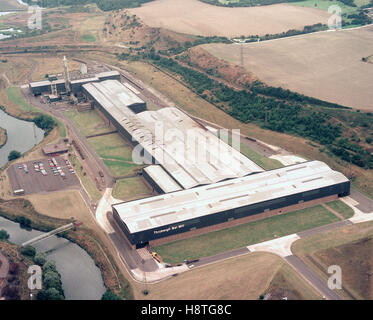 Barra Thrybergh Mill Aldwarke Rotherham South Yorkshire Inghilterra Foto Stock