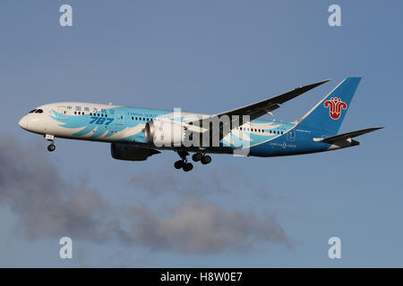 CHINA SOUTHERN 787 Foto Stock