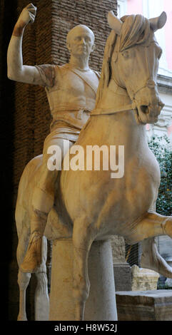 M. Nonio Balbus ( 1° C. AD). Ercolano, Forum, donati dagli abitanti di Ercolano. Museo Archeologico Nazionale di Napoli. L'Italia. Foto Stock