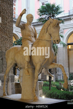 M. Nonio Balbus ( 1° C. AD). Ercolano, Forum, donati dagli abitanti di Ercolano. Museo Archeologico Nazionale di Napoli. L'Italia. Foto Stock