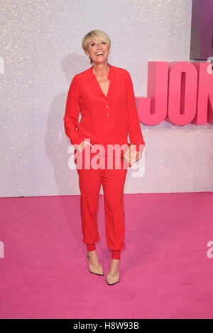 Emma Thompson assiste Bridget Jone Baby premiere del film a Londra il 05 settembre, 2016 Foto Stock