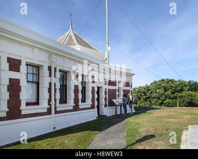 Dominio dell'Osservatorio presso i Giardini Botanici di Wellington, Nuova Zelanda Foto Stock