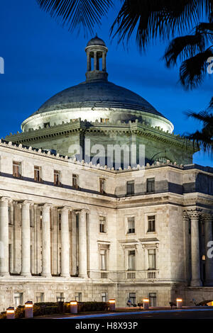 Puerto Rico Capitol Building (1929), San Juan, Puerto Rico Foto Stock