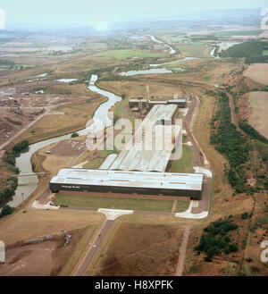 Barra Thrybergh Mill Rotherham South Yorkshire England Regno Unito Foto Stock