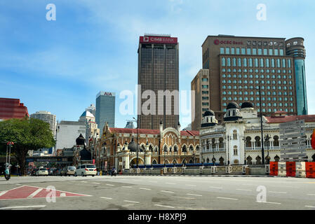 Panggung Bandaraya, teatro della città è il teatro storico hall si trova di fronte il Merdeka. Kuala Lumpur in Malesia Foto Stock