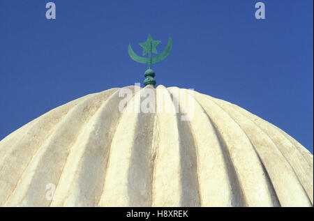 Tetto, Moschea di Sousse, Tunisia, Africa Foto Stock