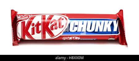 Kitkat chunky bar Foto Stock