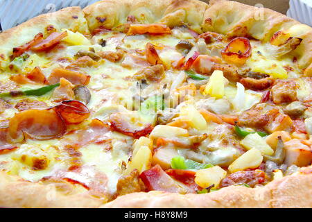 Pizza Foto Stock