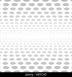 Seamless pallido 3d sfondo del cerchio Illustrazione Vettoriale